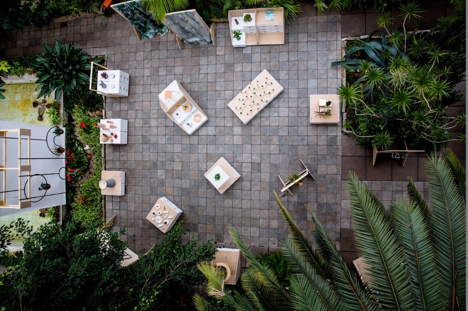 "Naturalist", view of the exhibition at Greenhouse, Stockholm Furniture & Light Fair 2016