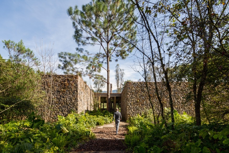 CC Arquitectos, Casa Santana, Valle de Bravo, Mexico