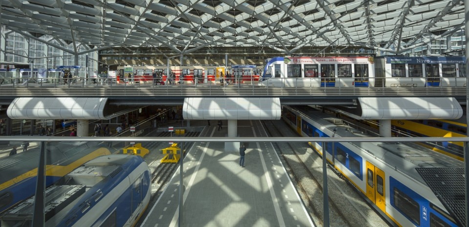 Benthem Crouwel Architects, The Hague Central Station, The Hague, The Netherlands