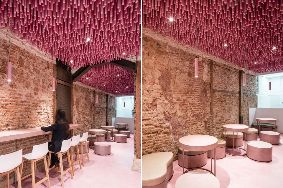 Ideo Arquitectura, Patisserie III, Madrid, Spain