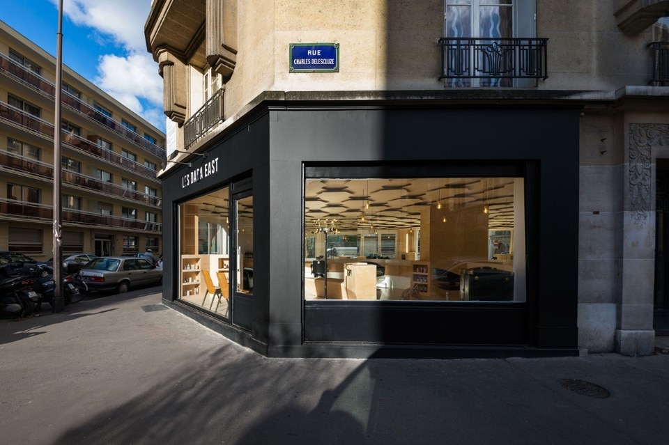 Joshua Florquin Architect, Les Dada Est, Paris, France Joshua Florquin Architect, Les Dada Est, Paris, France