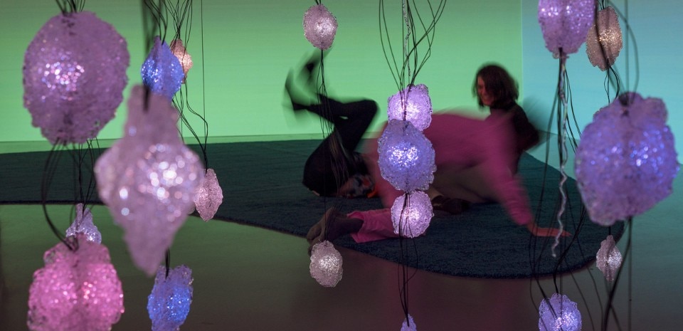 “Pipilotti Rist”, Exhibition view Kunsthaus Zürich, 2016. Photo: Lena Huber, Courtesy the artist, Hauser & Wirth and Luhring Augustine