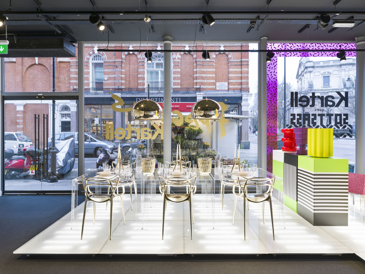 Kartell in London Domus