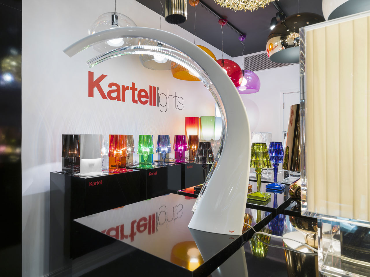 Kartell in London Domus
