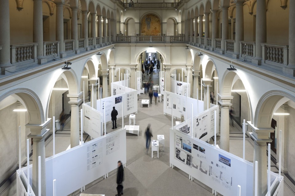 Peter Märkli at the ETH