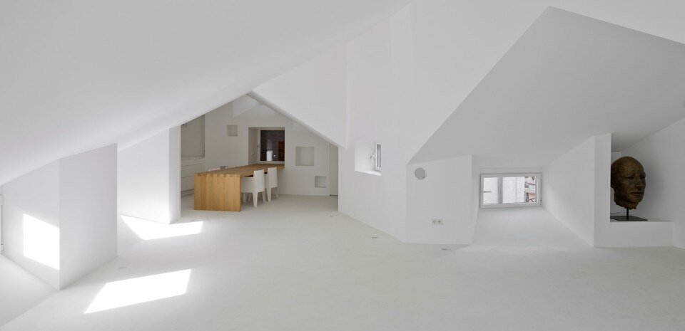 Wespi de Meuron Romeo architects and Ábaton Arquitectura, Alcalá House, Madrid, Spain