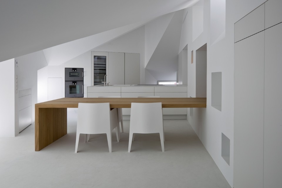 Wespi de Meuron Romeo architects and Ábaton Arquitectura, Alcalá House, Madrid, Spain