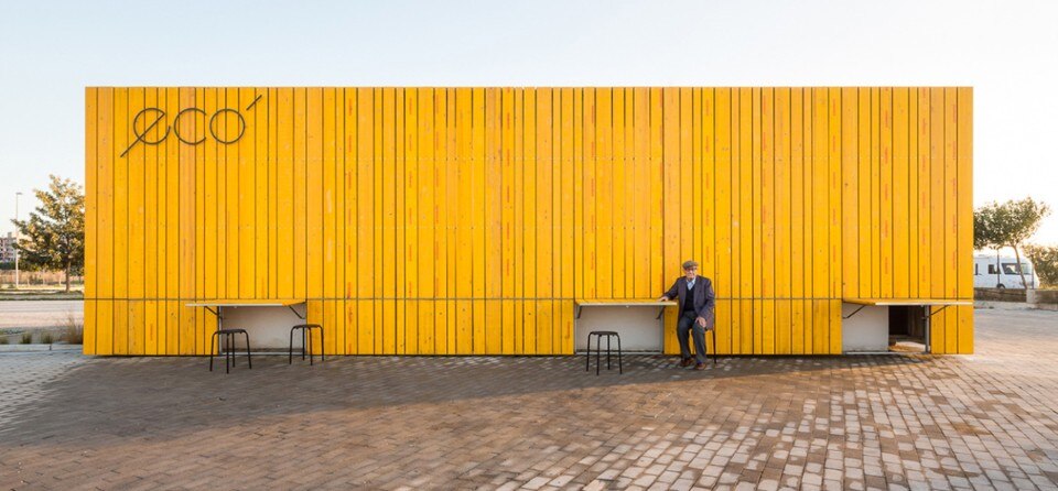 Giuseppe Gurrieri, Ecobar, Ragusa