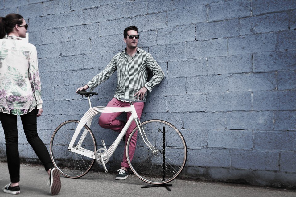 Atanas Zhelev, Mariya Korolova and Martino Hut, Aero bicycle