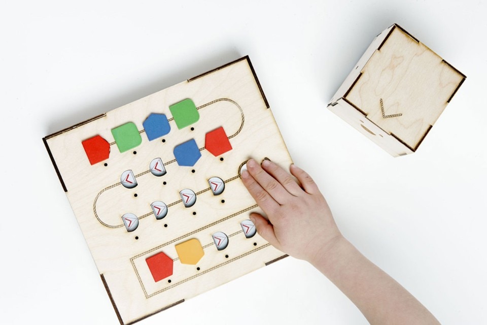 Primo Toys Launches Cubetto