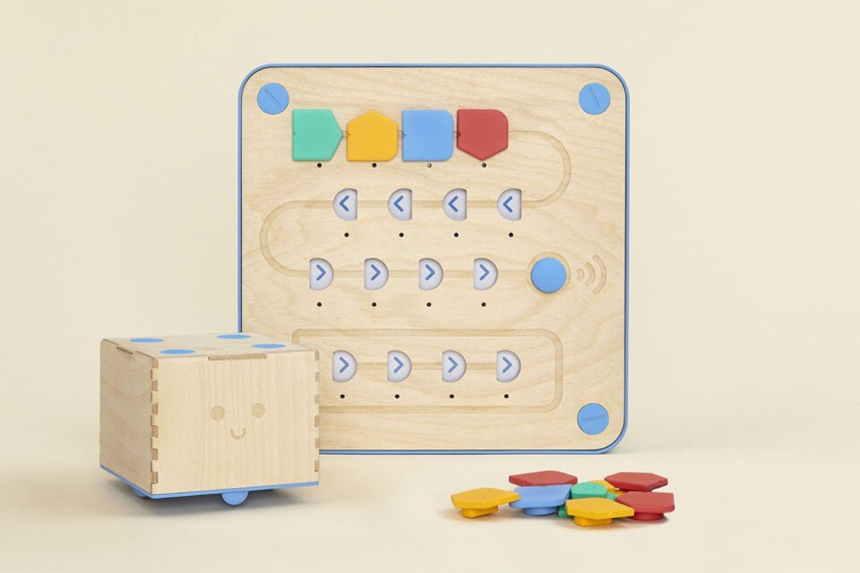 Primo Toys Launches Cubetto