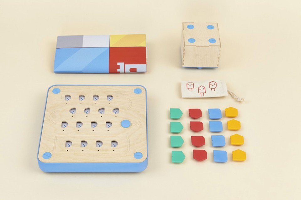 Primo Toys Launches Cubetto