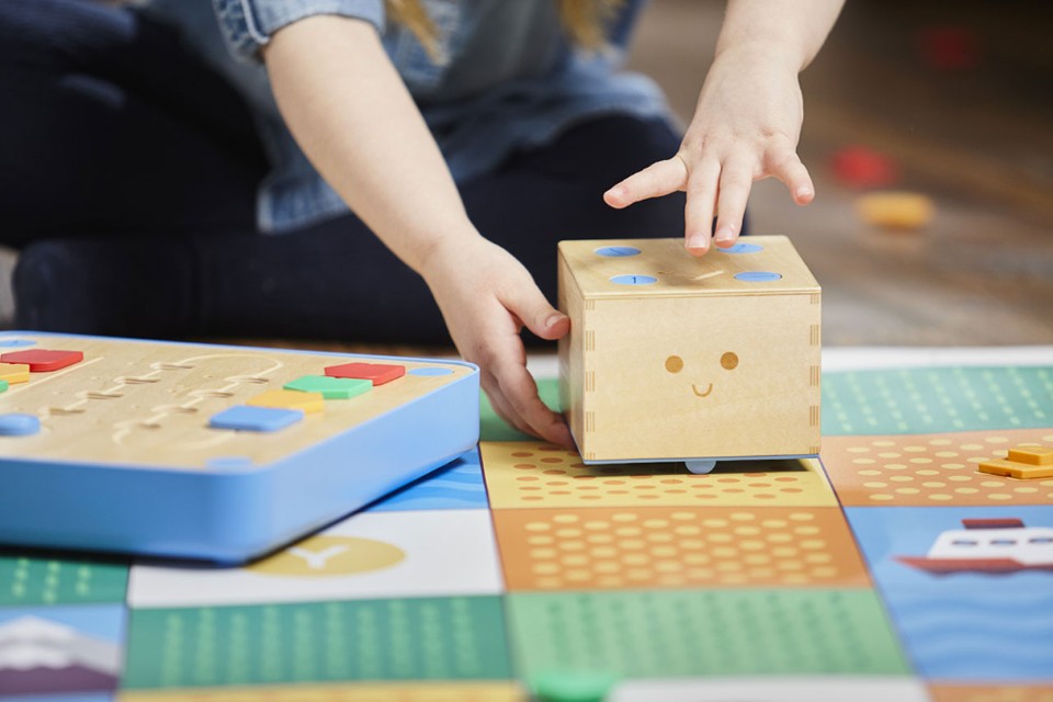 Primo Toys Launches Cubetto