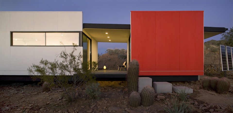 Jennifer Siegal, Mod.fab, Frank Lloyd Wright School of Architecture Taliesin West