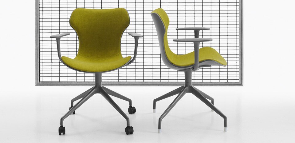 B&B Italia: Papilio Shell