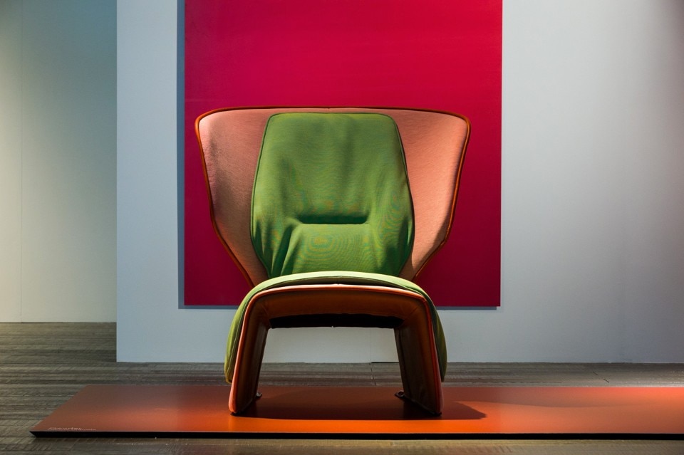Cassina, installation view