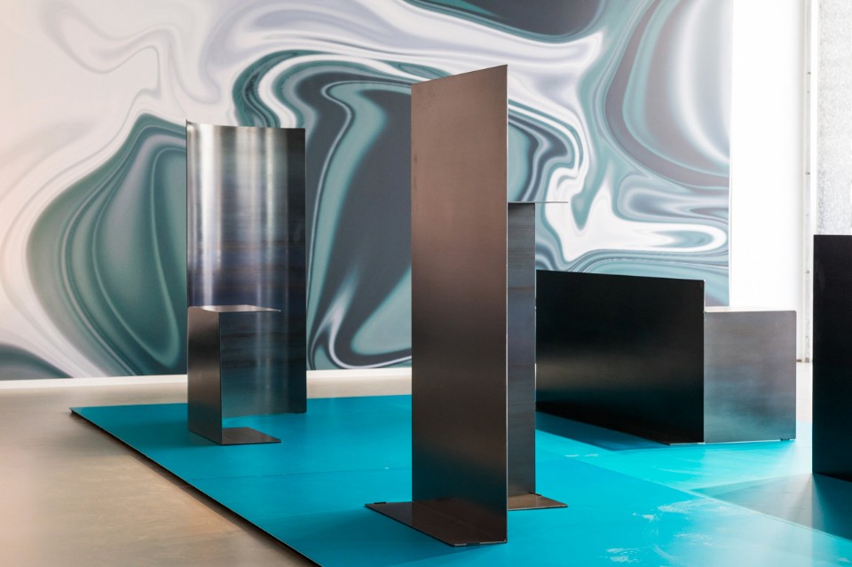 Cassina, installation view
