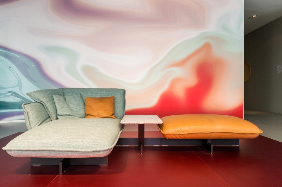 Cassina, installation view