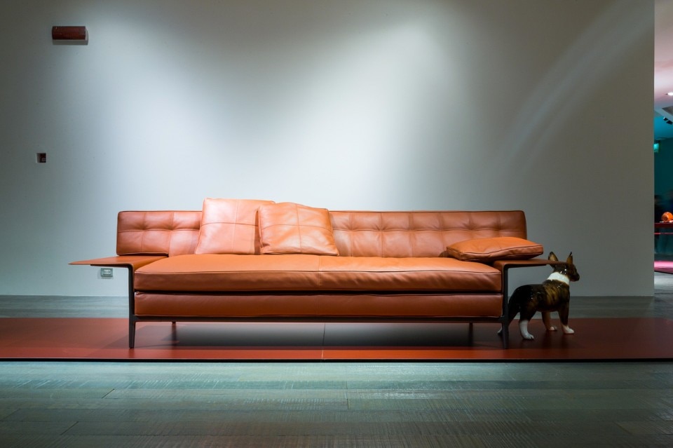 Cassina, installation view