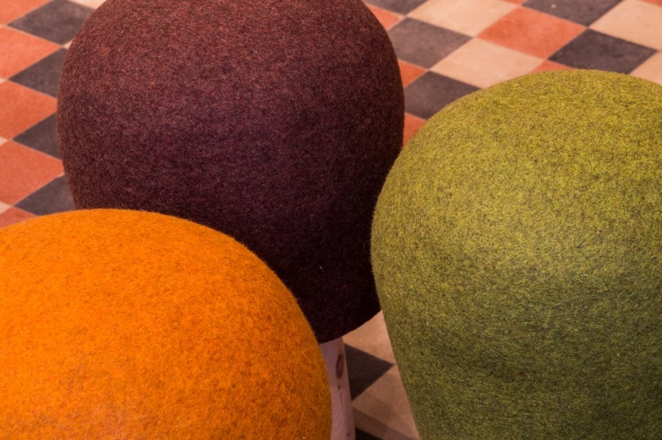  Hands on design, installation view