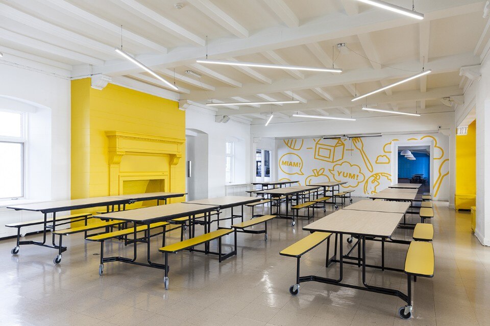 Taktik Design: Sainte-Anne Academy Taktik Design: Sainte-Anne Academy