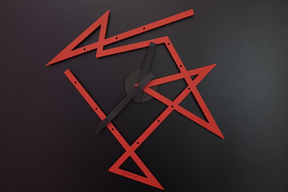 Daniel LIbeskind, Time Maze, Alessi Daniel LIbeskind, Time Maze, Alessi