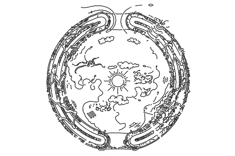 Benoît Billotte, <i>Hollow Earth</i>, 2015