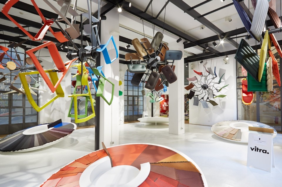 Casa Vitra, pop-up store, Fuorisalone 2016