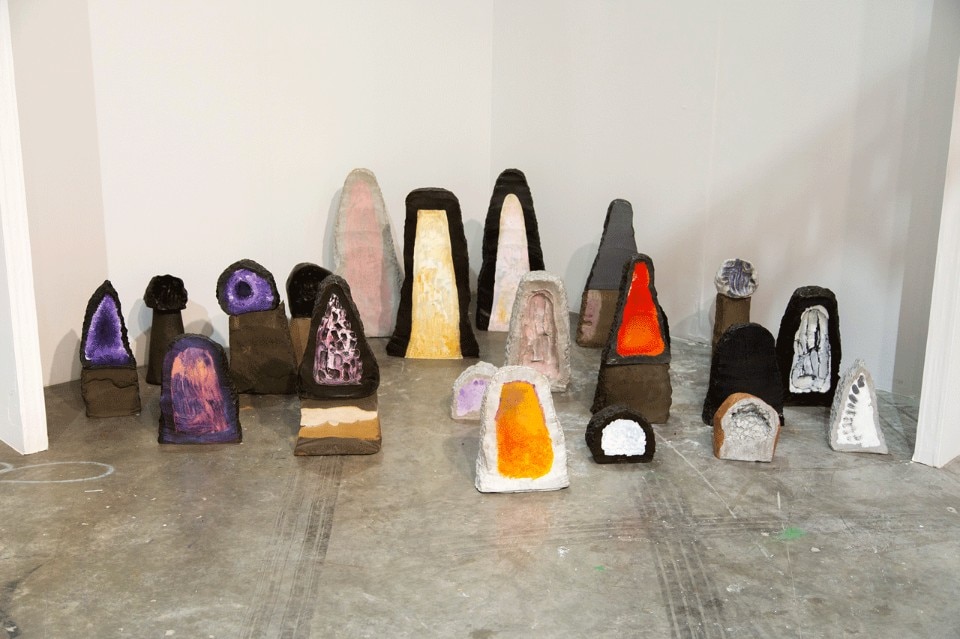Erika Verzutti, Mineral, 2013 Erika Verzutti, Mineral, 2013