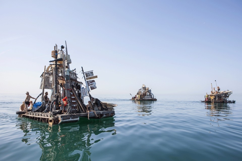 Swoon, Swimming Cities of Serenissima, 2009