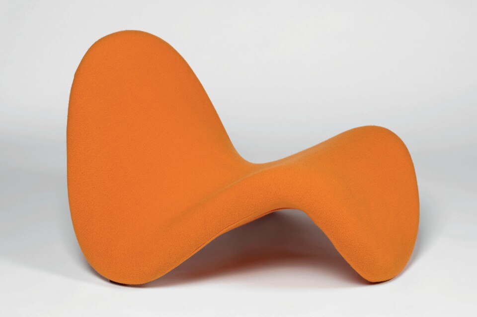 Pierre Paulin, Siège 577 dit Tongue, 1967 Pierre Paulin, Siège 577 dit Tongue, 1967