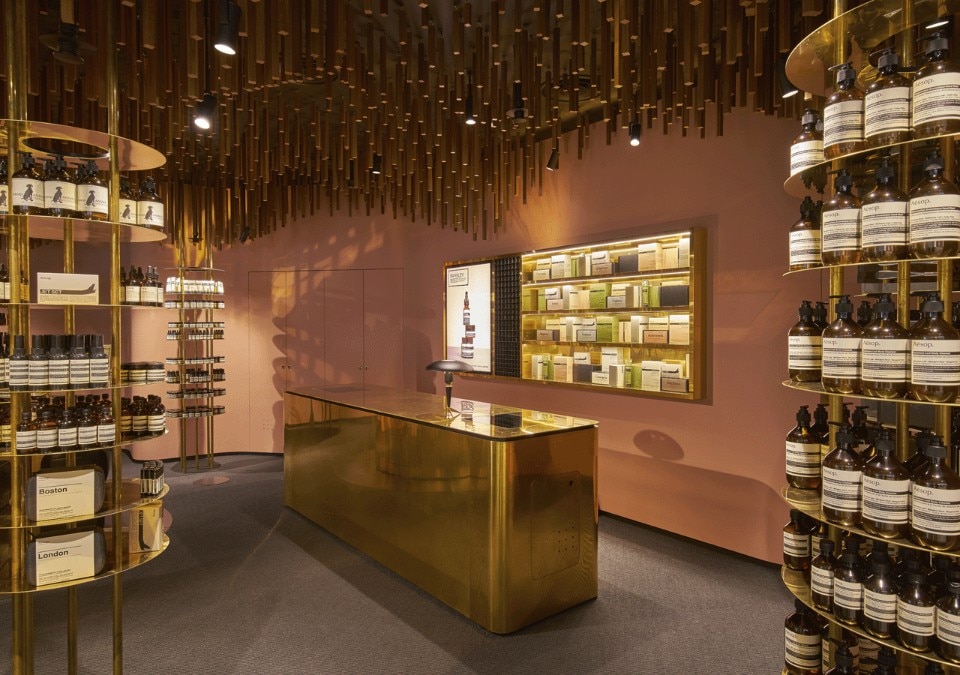 Snøhetta, Aesop store in Orchard Road, Singapore, 2016