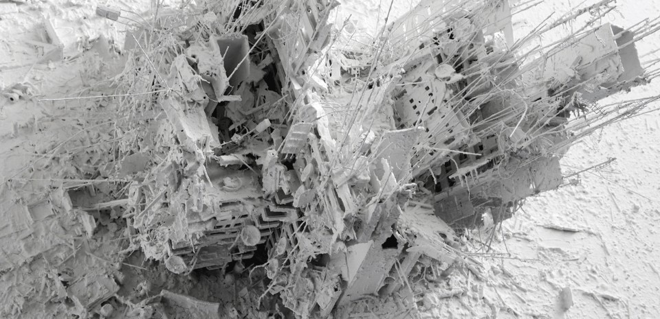 Gerry Judah, "Fragile Lands", London, 2016