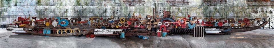 Turkish Pavilion, Venice Architecture Biennale, 2016