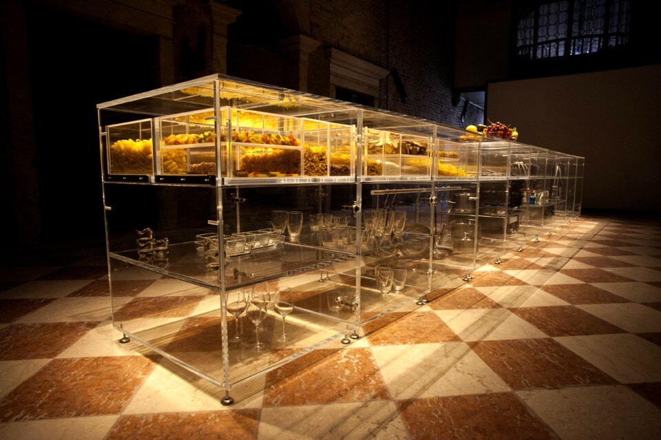 MVRDV, Infinity Kitchen, Venice Architecture Biennale, 2016