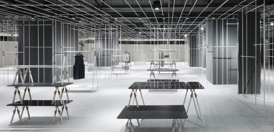 Nendo, Siam Discovery retail center, Bangkok, 2016