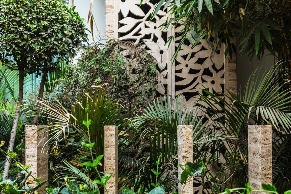 Renesa Architects, House of Plumeria, New Delhi, 2015 Renesa Architects, House of Plumeria, New Delhi, 2015
