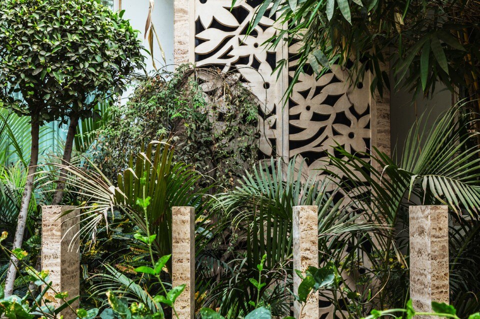 Renesa Architects, House of Plumeria, New Delhi, 2015