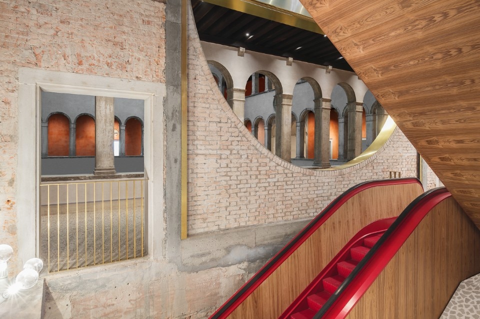 OMA, Fondaco dei Tedeschi renovation, Venice, 2016 OMA, Fondaco dei Tedeschi renovation, Venice, 2016