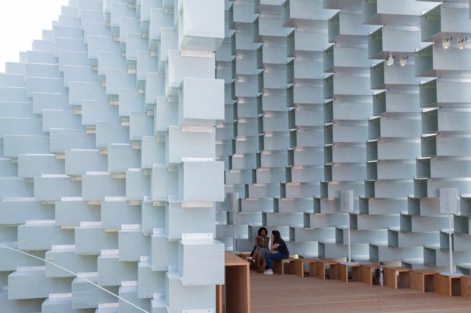 Bjarke Ingels Group, Serpentine Pavilion, 2016