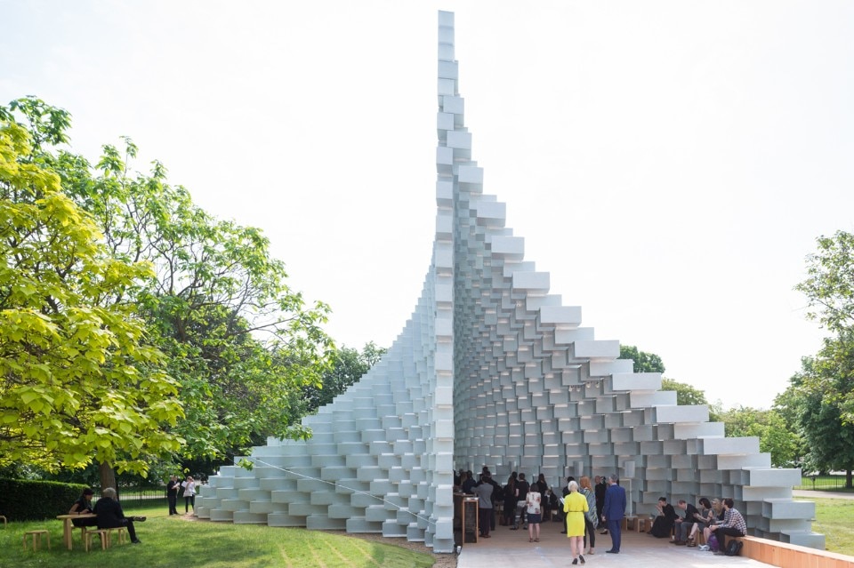 Bjarke Ingels Group, Serpentine Pavilion, 2016