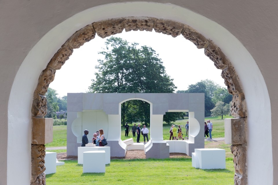 Kunlé Adeyemi, Summer House, Serpentine Galleries, 2016