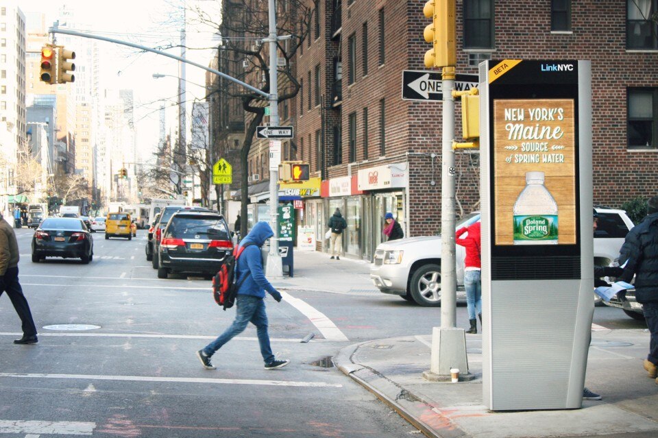 CityBridge and Antenna Design, LinkNYC, 2016