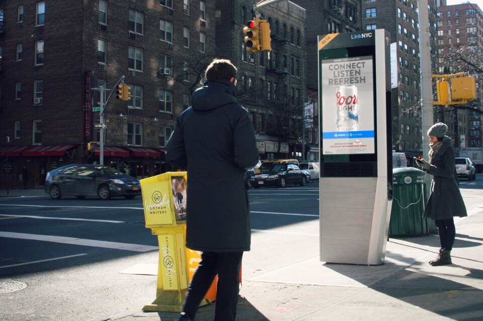 CityBridge and Antenna Design, LinkNYC, 2016