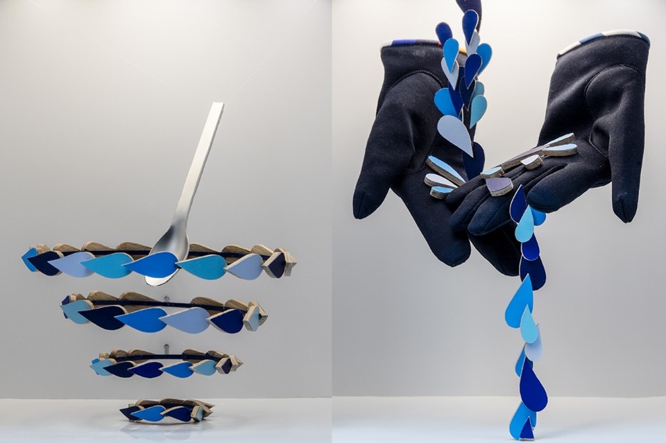 Isabelle Daëron, Making Waves, Tokyo, 2016 Isabelle Daëron, Making Waves, Tokyo, 2016