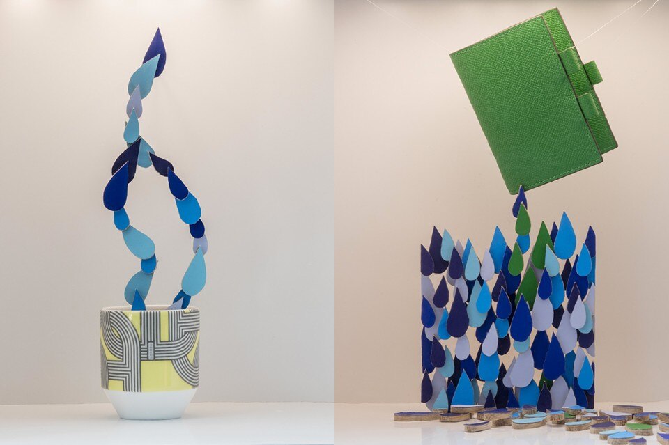 Isabelle Daëron, Making Waves, Tokyo, 2016 Isabelle Daëron, Making Waves, Tokyo, 2016