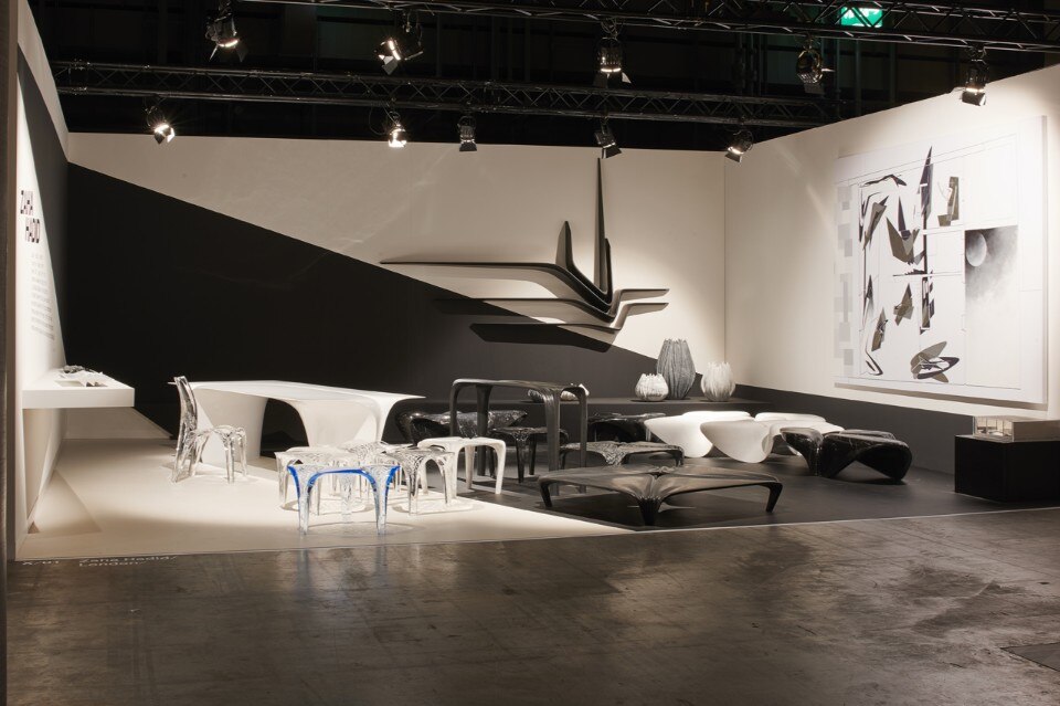 Zaha Hadid, Design Miami/Basel 2016