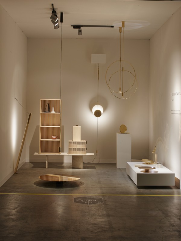 Formafantasma, Delta, Guistini–Stagetti Galleria O., Roma, in collaboration with Fonderia Artistica Battaglia, Milan