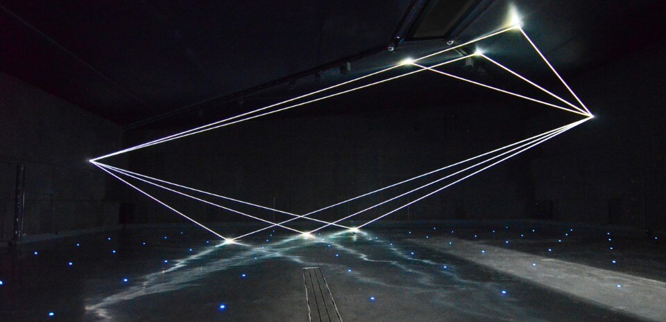 Carlo Bernardini, Invisible Dimensions, La Porta di Milano, 2016