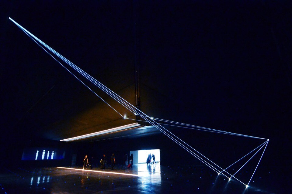 Carlo Bernardini, <i>Invisible Dimensions</i>, La Porta di Milano, 2016